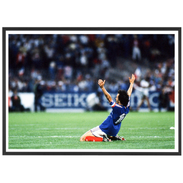 Célébration Michel Platini, Euro 1984