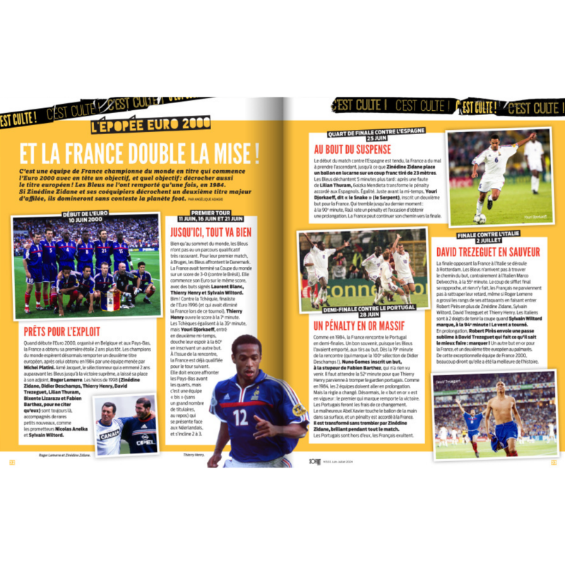 SO FOOT 100% Eto'o, indomitable edition