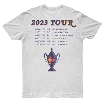 Maglietta "Tolosa 23" in tour