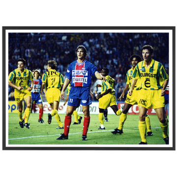 David Ginola face au FC Nantes, 1994
