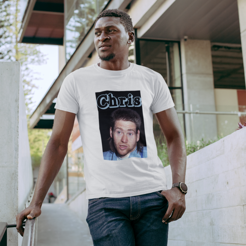 T-Shirt CHRIS (Waddle) blanc