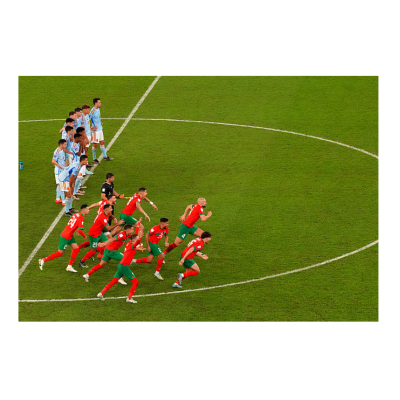 The Blues sing the Marseillaise, France 1998