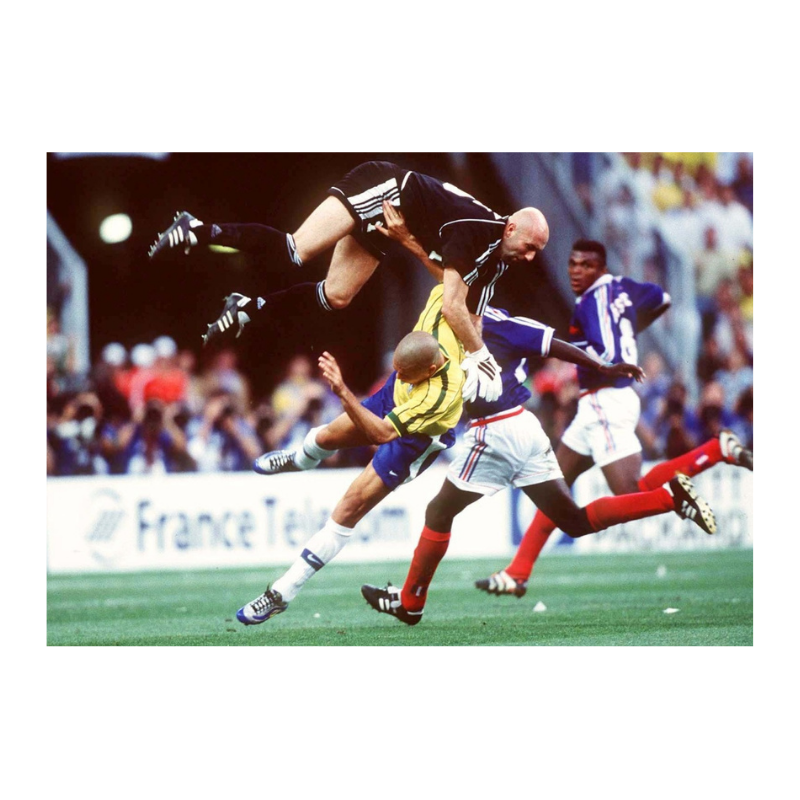 Barthez vs Ronaldo, 1998