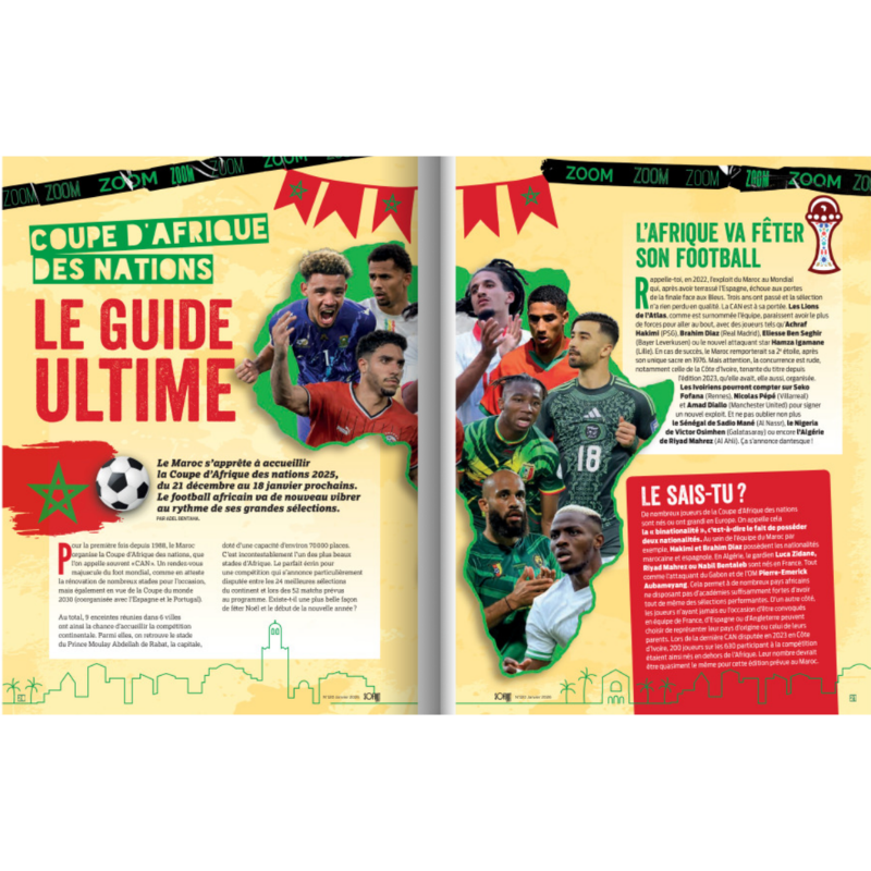 So Foot Club n°120 – Raphaël Varane