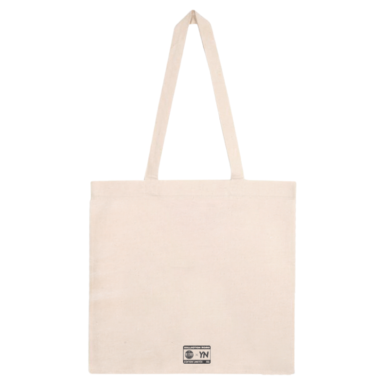 Quindi la borsa tote Foot "Destra o sinistra?"