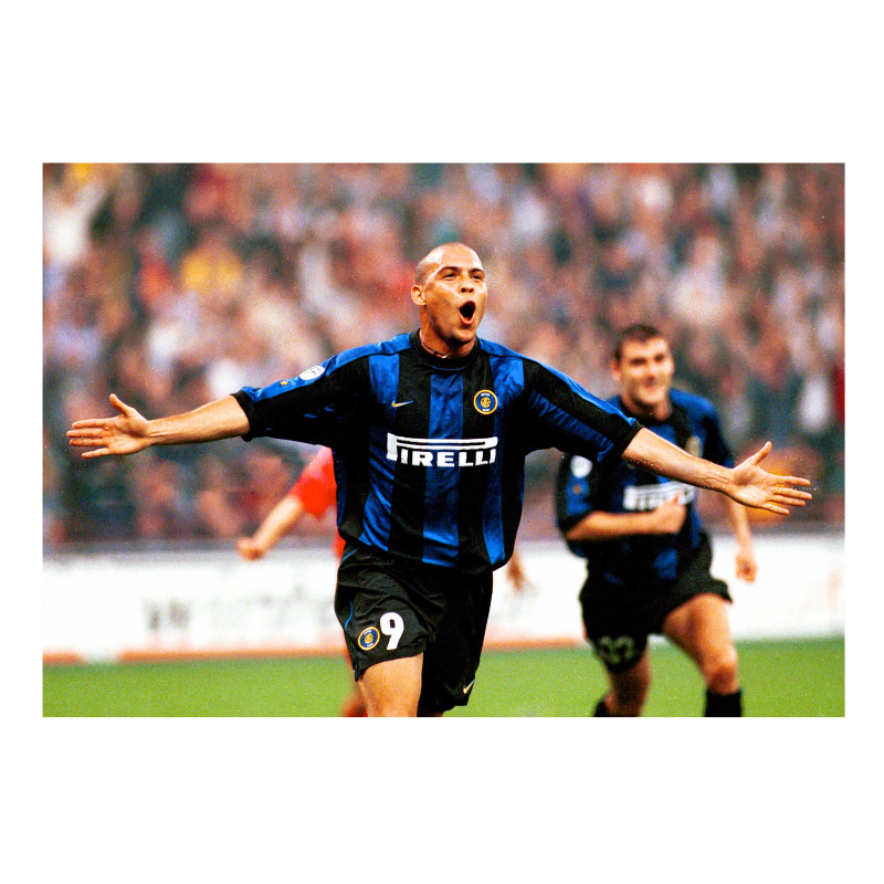 Ronaldo celebration, 1999