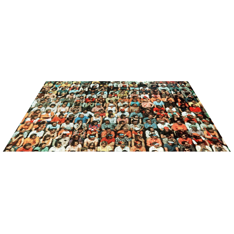 Puzzle « Tribune de coupe du monde, 1974 »