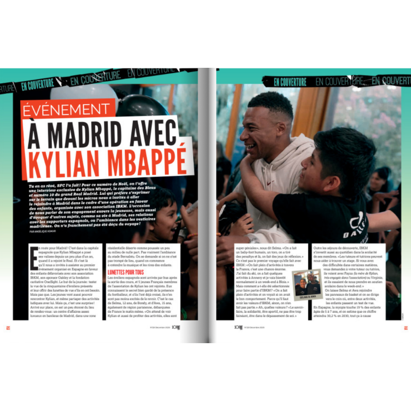 SO FOOT 100% Eto'o, indomitable edition