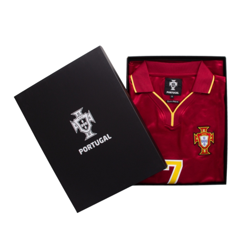Maillot collector Portugal 1998 Luis Figo
