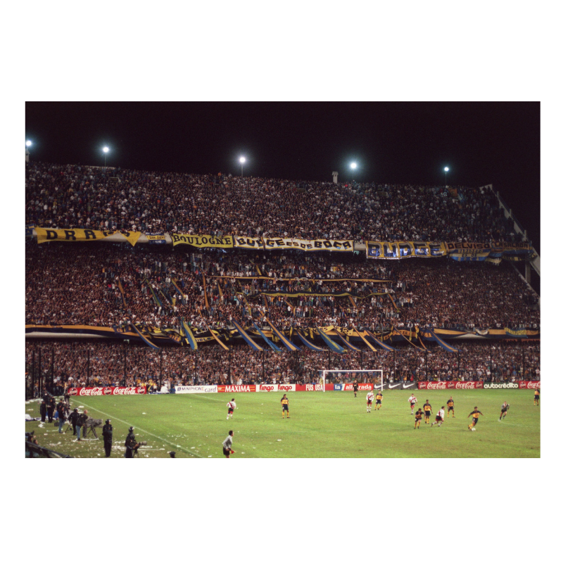 Tribune de la Bombonera, 1998