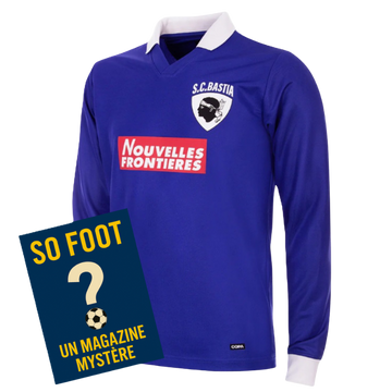 Coffret collector « SC Bastia 1997/98 »
