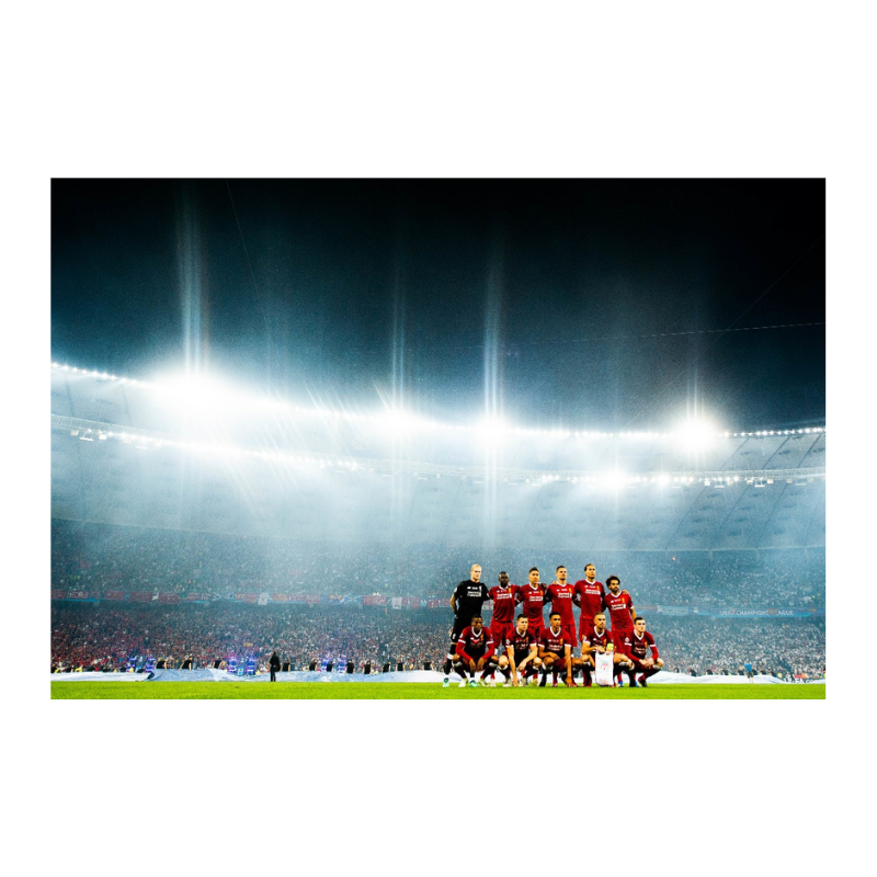 La squadra del Liverpool, 2018