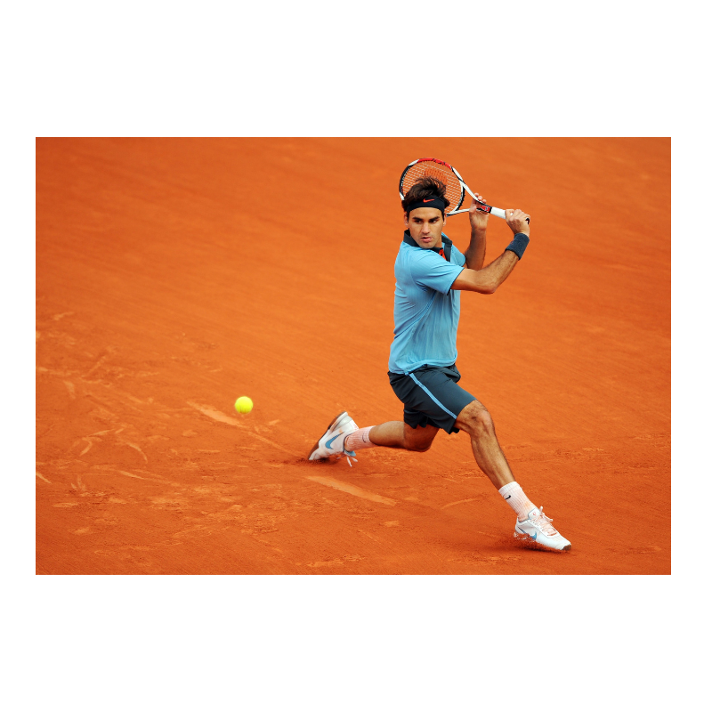 Roger Federer à Roland Garros, 2009