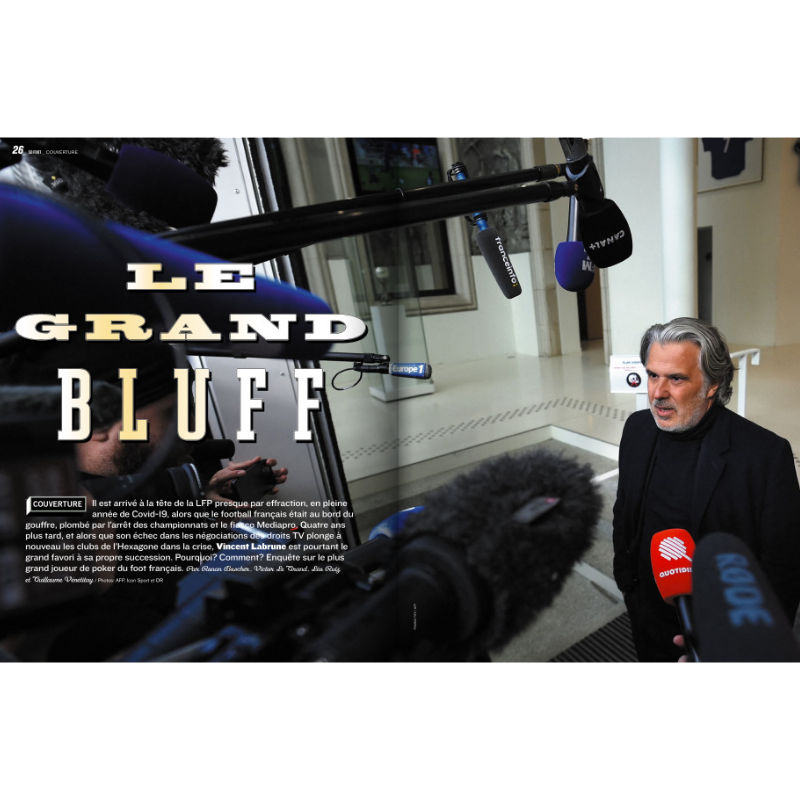 Quindi Piede #219: Vincent Labrune o il truffatore