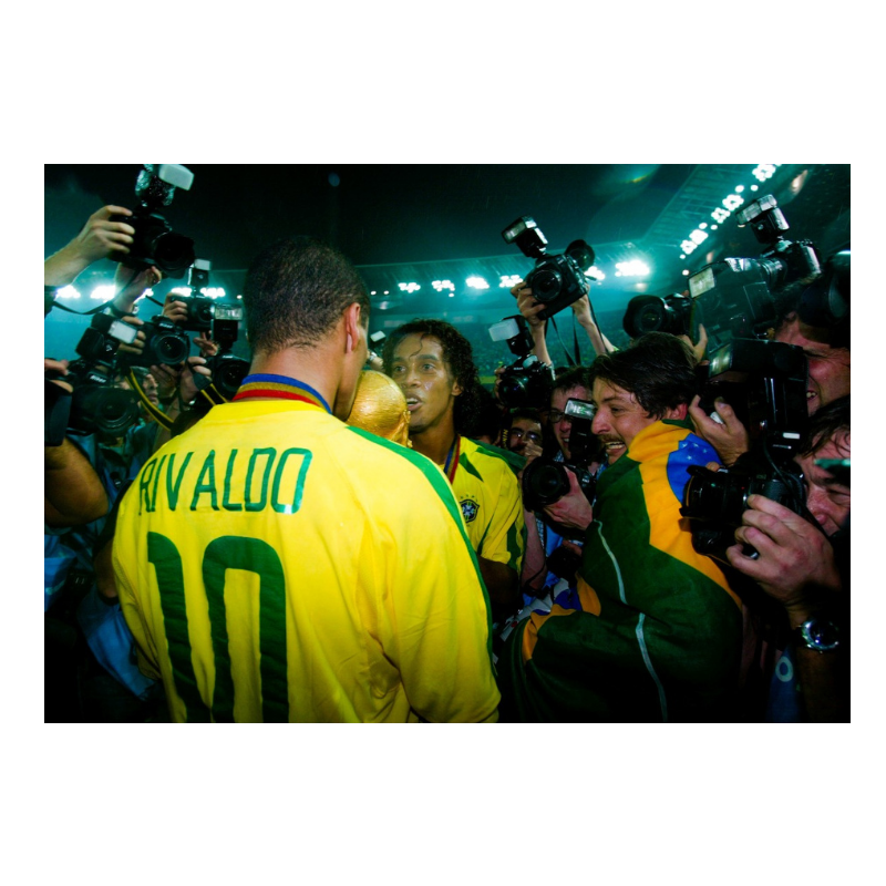 Rivaldo, Ronaldinho et la coupe du monde, 2002