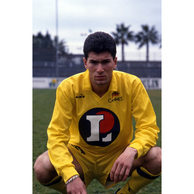 T-Shirt "Yazid Zidane" blanc