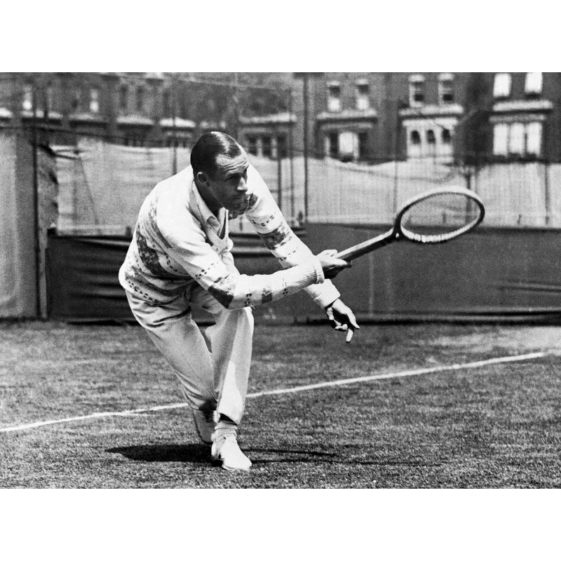 Bill Tilden quote mug "Tennis is an art just like dancing"