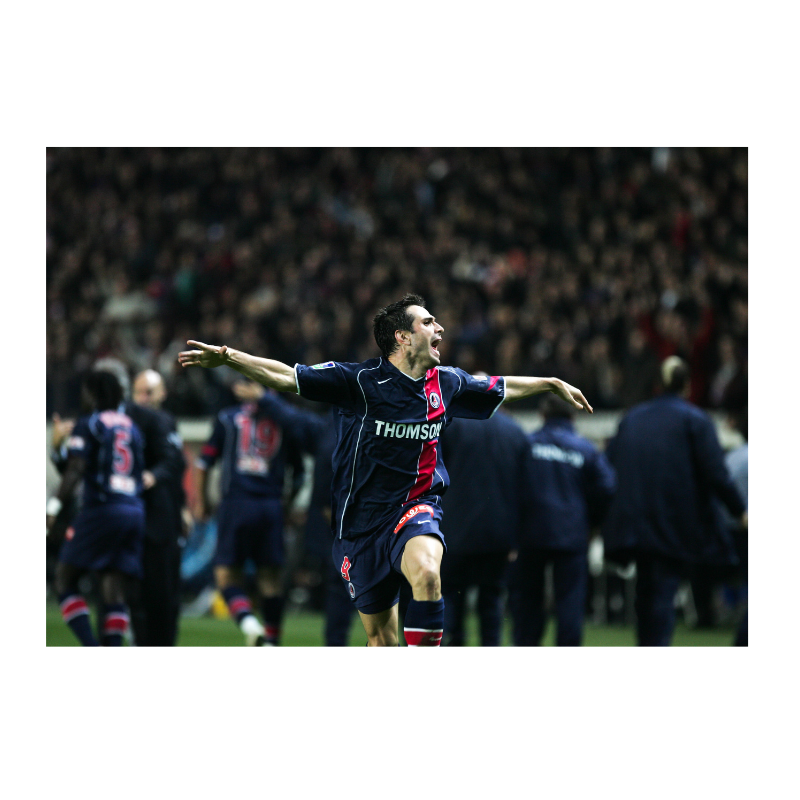 Célébration de Pauleta, 2004