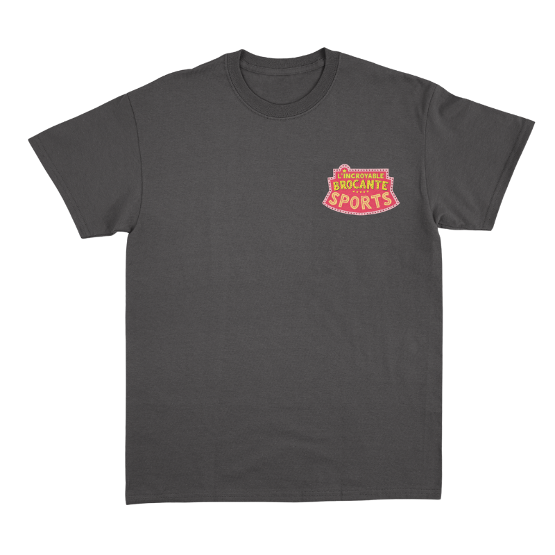 T-Shirt staff noir "Incroyable Brocante Sports 2.0"
