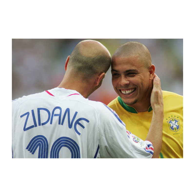 Zidane - Ronaldo, 2006