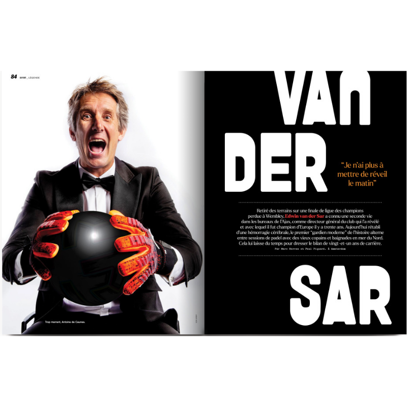 SO FOOT 100% Eto'o, indomitable edition