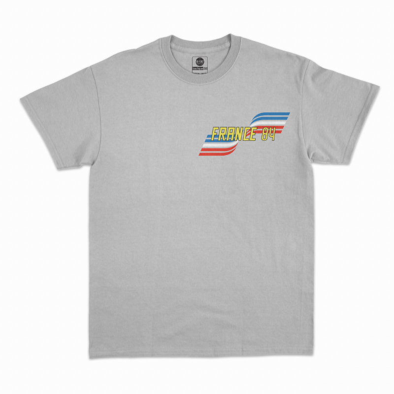 "France 1984" On Tour T-Shirt white