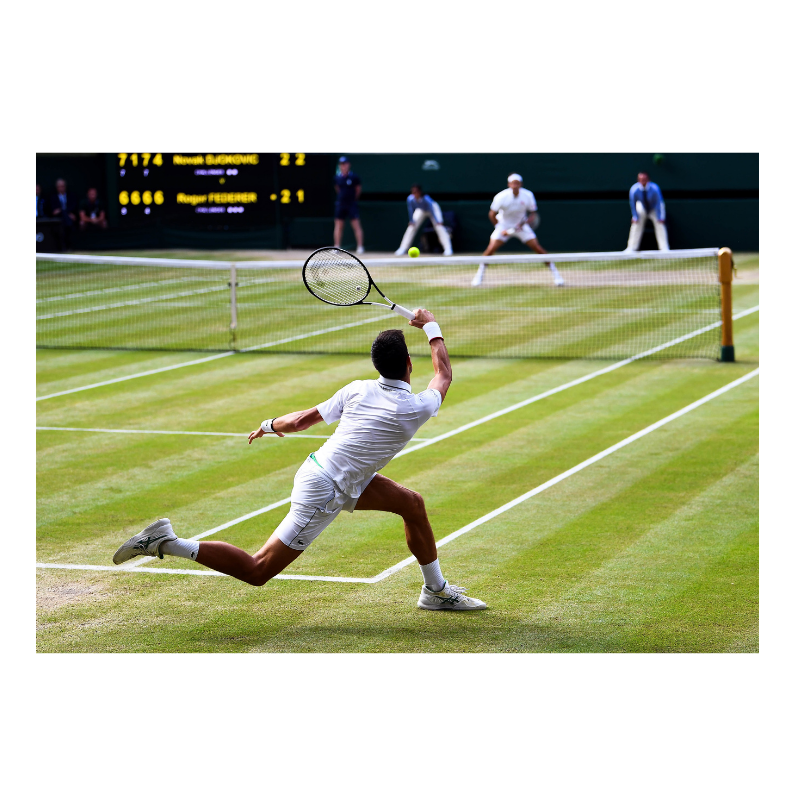 Djokovic vs Federer, Wimbledon 2019