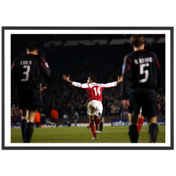Joie de Thierry Henry, 2005