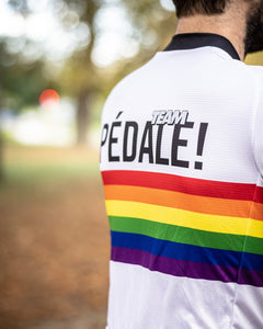 Maillot de cyclisme "Team Pédale!"
