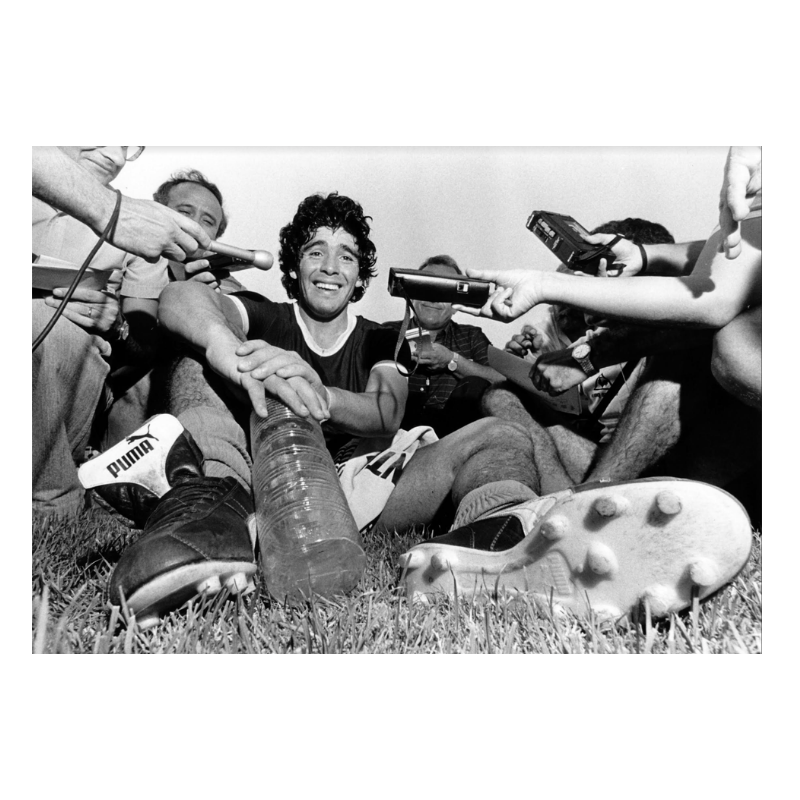 Sourire de Diego, Mondial 1982