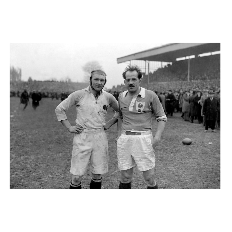 Angleterre - France, 1924