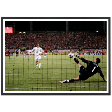 Arrêt de Dudek contre le Milan AC, 2005