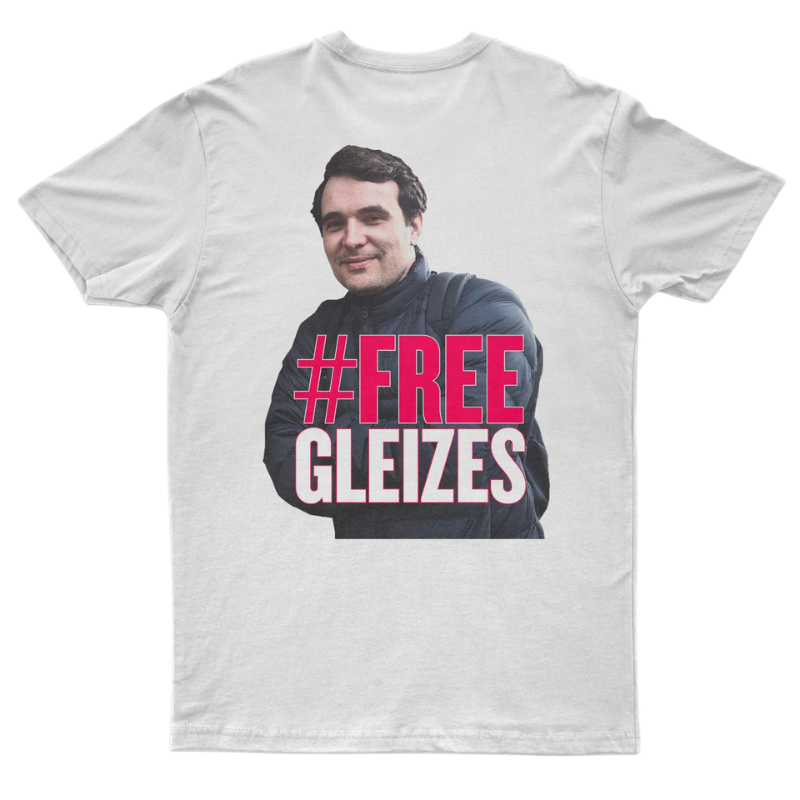 #FREEGLEIZES T-Shirt indietro