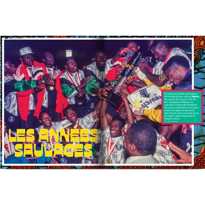 SO FOOT 100% Eto'o, indomitable edition