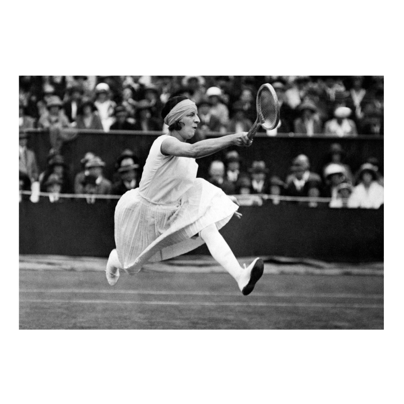 Suzanne Lenglen, Wimbledon 1923