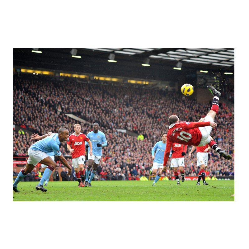 Bicyclette de Wayne Rooney, 2011