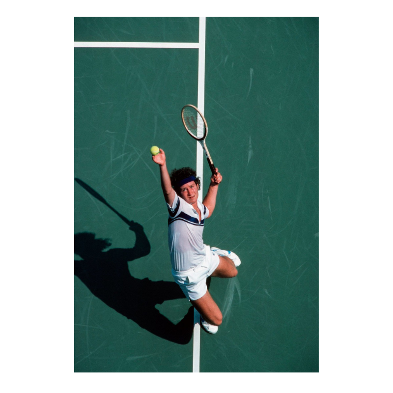 Service de McEnroe, US Open 1980