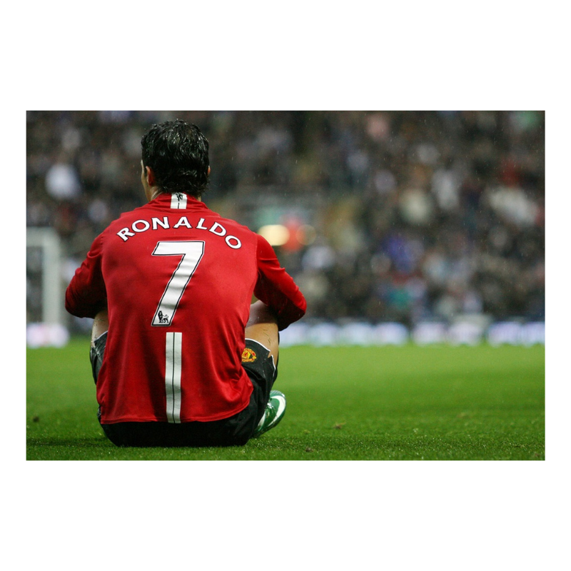 CR7 à Manchester United, 2008