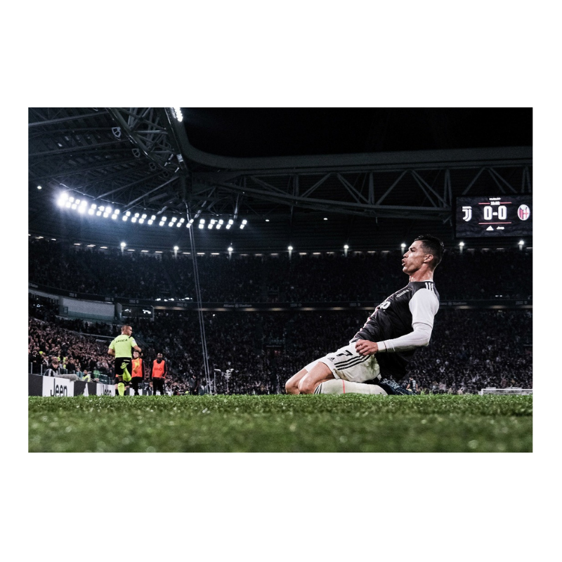 Glissade de Cristiano Ronaldo, 2019