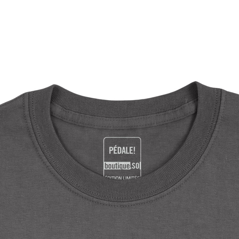 T-Shirt PÉDALE! Noir et Vert