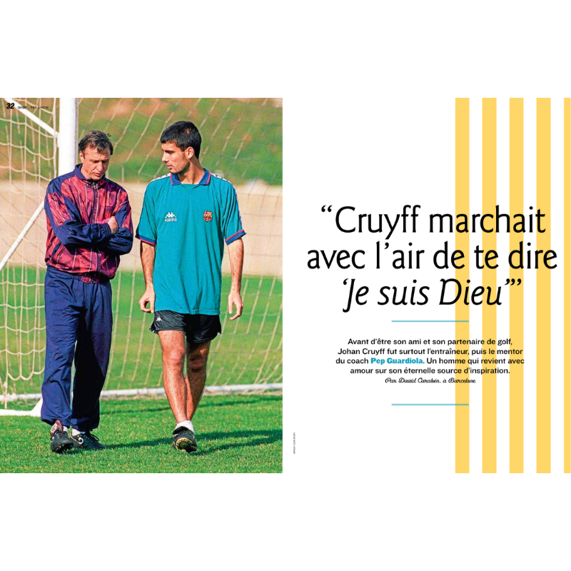 SO FOOT 100% Guardiola TOME 1 + TOME 2