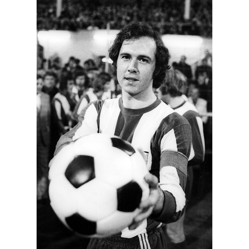Maglietta da calcio Franz Beckenbauer