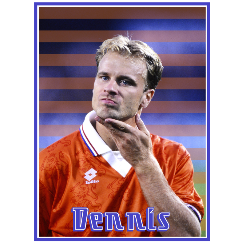 T-shirt DENNIS (Bergkamp) blanc