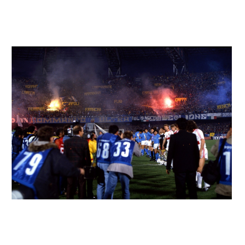 Naples - Stuttgart, 1989