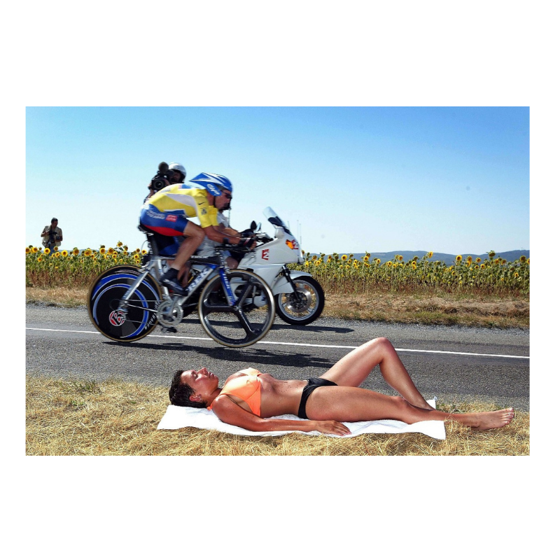 Bronzage Lance Armstrong, 2003