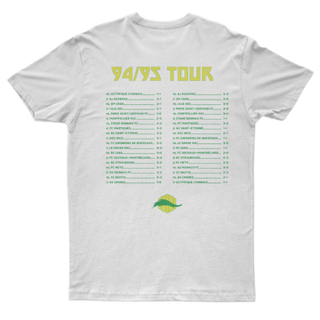 T-Shirt "Nantes 1995" On Tour blanc