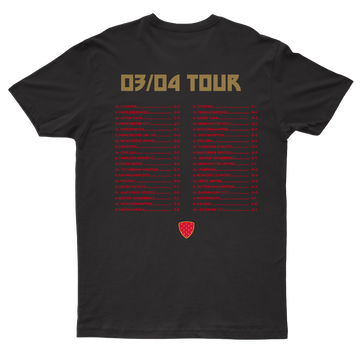 T-Shirt "Arsenal Invincibles 2004" On Tour