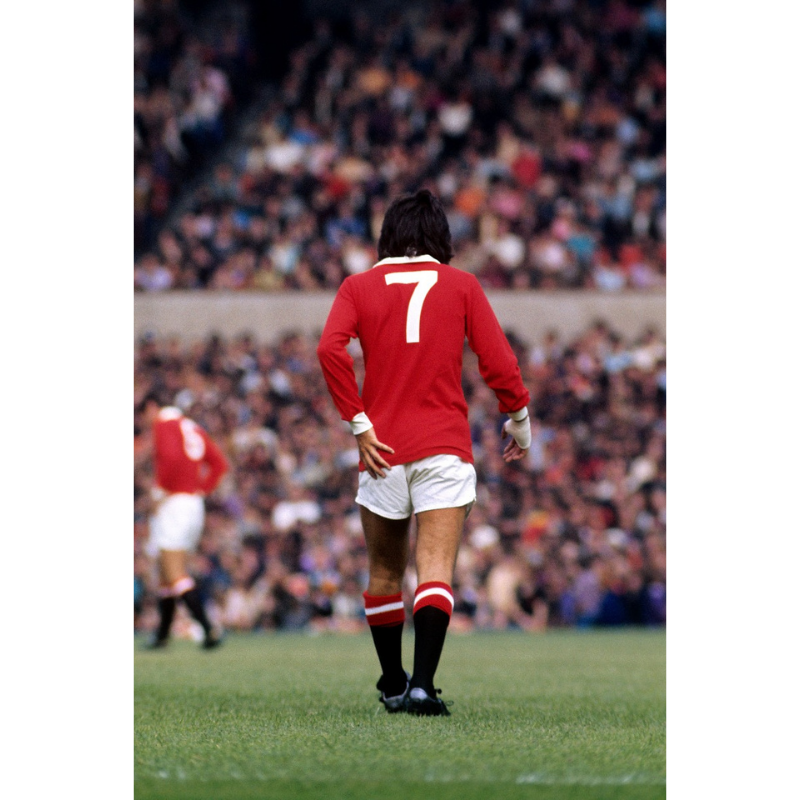 T-Shirt George Best blanc