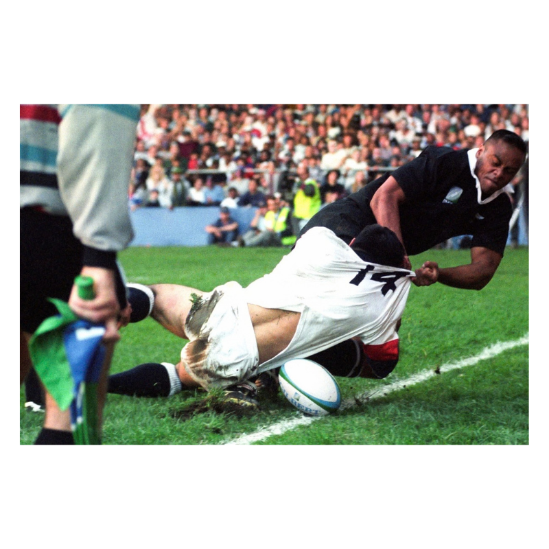 Jonah Lomu, 1995