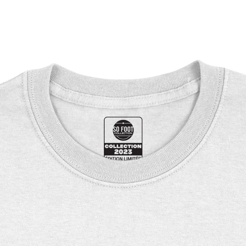 T-Shirt "Ronnie Greatest Hits" blanc